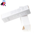 Logotipo personalizado Arte Glossy Paper Spot Box de flores